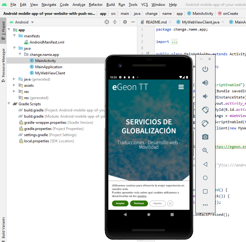 Android Studio