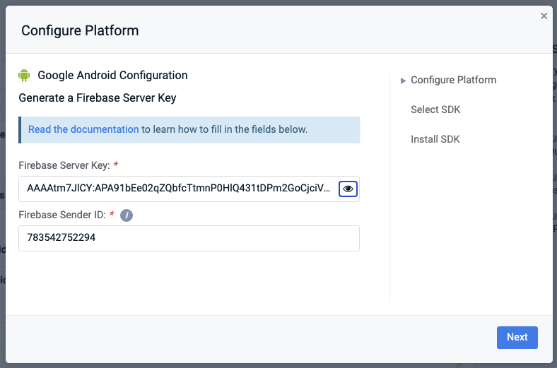 OneSignal Token Firebase 