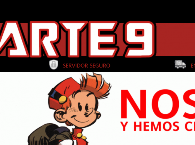 Tu tienda de Cómics de Madrid _ Arte9