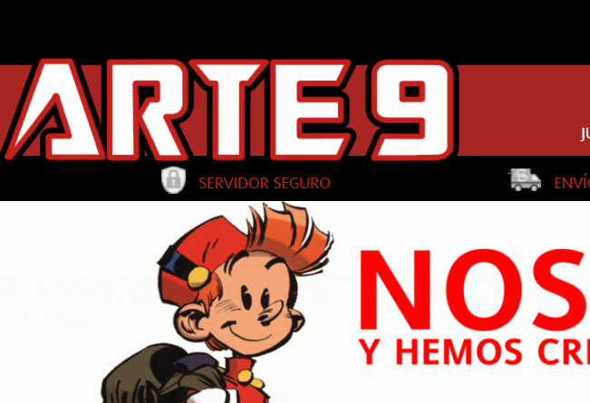 Tu tienda de Cómics de Madrid _ Arte9